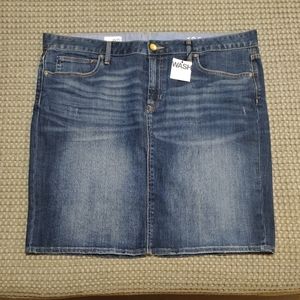 Gap Denim Skirt - NWOT